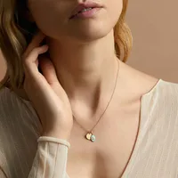 Pendentif Arthus Bertrand Trèfle Bleu