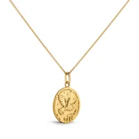 Médaille Baptême Arthus Bertrand Colombe aux Étoiles