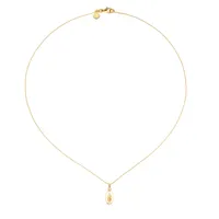 Médaille Miraculeuse Arthus Bertrand, or jaune, ivoire