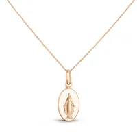 Médaille Miraculeuse Arthus Bertrand Rose Poudré
