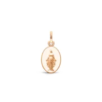 Médaille Miraculeuse Arthus Bertrand Rose Poudré