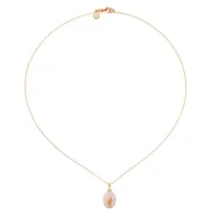 Médaille Arthus Bertrand Vierge Miraculeuse Rose Poudré
