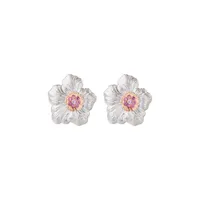 Boucles d'oreilles Buccellati Blossoms Saphirs