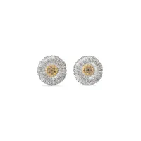 Boucles d'oreilles Buccellati Blossoms Diamants