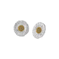 Boucles d'oreilles Buccellati Blossoms Diamants