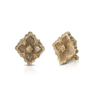 Boucles d’oreilles Buccellati Opera Tulle en or jaune