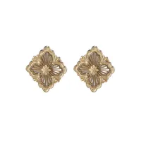Boucles d’oreilles Buccellati Opera Tulle en or jaune