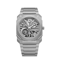 Montre Bulgari Octo Finissimo Squelette