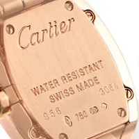 Montre Baignoire de Cartier Petit Modèle