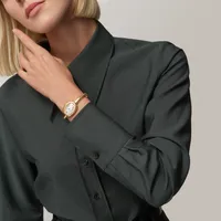 Montre Baignoire de Cartier Petit Modèle (Taille 17)