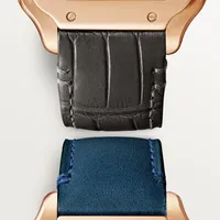 Montre Santos de Cartier Moyen modèle