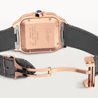 Montre Santos de Cartier Grand Modèle