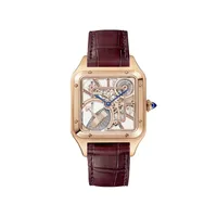 Montre Cartier Santos-Dumont Squelette