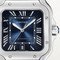Montre Santos de Cartier Grand Modèle