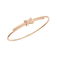 Bracelet Jeux de Liens Or rose, diamants