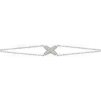 Bracelet Jeux de LIENS pavé diamants