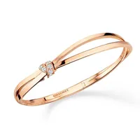 Bracelet LIENS Séduction noeud pavé