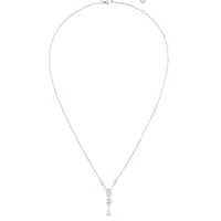 Pendentif Chaumet Josephine Ronde D'Aigrette en or blanc et diamants
