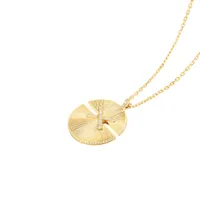 Pendentif Chaumet Jeux de Liens Harmony en or jaune et diamants