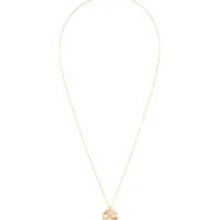 Pendentif Chaumet Jeux de Liens Harmony en or jaune et diamants