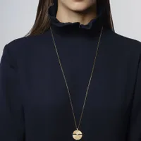 Pendentif Chaumet Jeux de Liens Harmony en or jaune et diamants