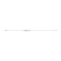 Bracelet Joséphine Ronde d'Aigrettes