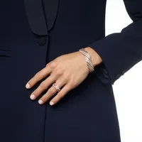 Bague Chaumet Joséphine Aigrette en Or Rose avec Diamants