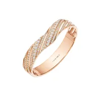 Bracelet Chaumet Joséphine Aigrette en Or Rose avec Diamants