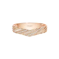 Bracelet Chaumet Joséphine Aigrette en Or Rose avec Diamants
