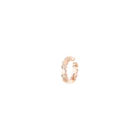 Boucle d'oreille Bee de Chaumet en or rose et diamants