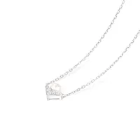 Pendentif Chaumet Joséphine Aigrette Or blanc