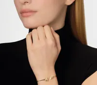Bracelet Bee de Chaumet en or jaune et diamants