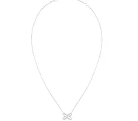Pendentif Chaumet Jeux de Liens, or blanc, diamant