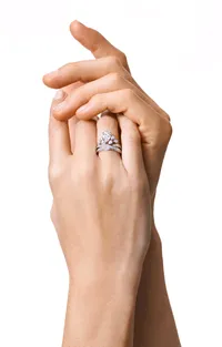 Bague Solitaire JOSEPHINE Aigrette Impériale 1ct Certificat GIA n°2467577391