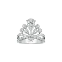 Bague Solitaire JOSEPHINE Aigrette Impériale 1ct Certificat GIA n°2467577391