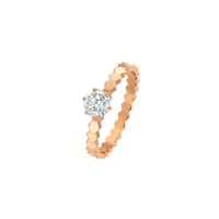 Bague Solitaire BEE MY LOVE Certificat GIA n°6241581772