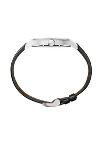 Montre L.U.C QUATTRO Bracelet alligator bleu, Boucle ardillon en platine, Cadran bleu