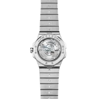 Montre ALPINE EAGLE 41, Bracelet acier, Cadran Cadran "Bleu Rhône"