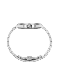 Montre ALPINE EAGLE 41, Bracelet acier, Cadran Cadran "Bleu Rhône"