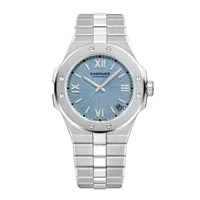 Montre ALPINE EAGLE 41, Bracelet acier, Cadran Cadran "Bleu Rhône"