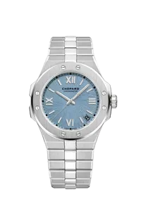 Montre ALPINE EAGLE 41, Bracelet acier, Cadran Cadran "Bleu Rhône"