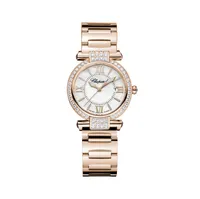 Montre IMPERIALE 28mm Quartz Bracelet en or rose