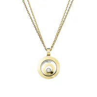 Pendentif Chopard Happy Spirit Or jaune