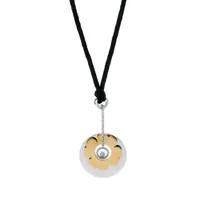 Pendentif HAPPY DIAMONDS Nacre blanche