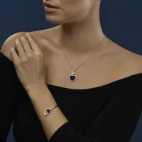 Pendentif Happy Hearts