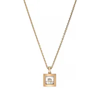 Pendentif HAPPY CURVES Carré