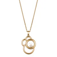Pendentif Chopard Happy Dreams en Or jaune et Diamant
