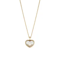 Pendentif Chopard Happy Diamonds en Or Jaune et Diamants
