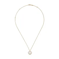 Pendentif Chopard Happy Diamonds en Or Jaune et Diamants
