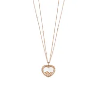 Pendentif Chopard Happy Diamonds Icons Joaillerie